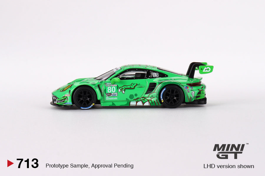 2024 MINI GT #713 Porsche 911 GT3 R #80 GTD AO Racing 2023 IMSA
