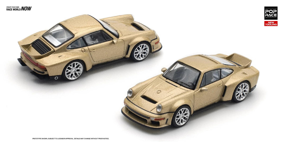 POPRACE 1:64 #132 Singer DLS Turbo Gold – J Toys Hobby
