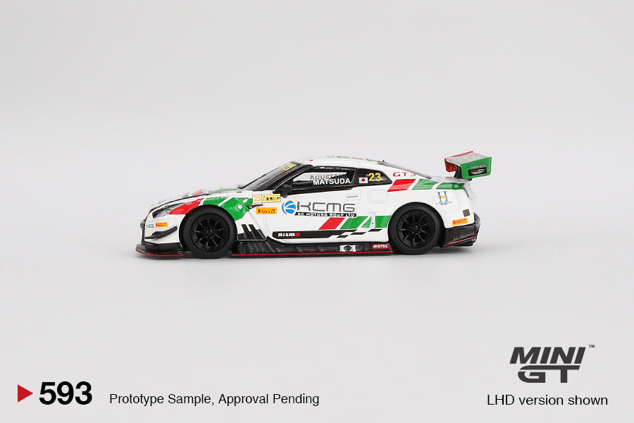 ミニカー MINI GT NissanGT-R NismoGT3 2018 Testcar MINI GT Nissan GT-R NISMO GT3 2018 Test Car / No. 336