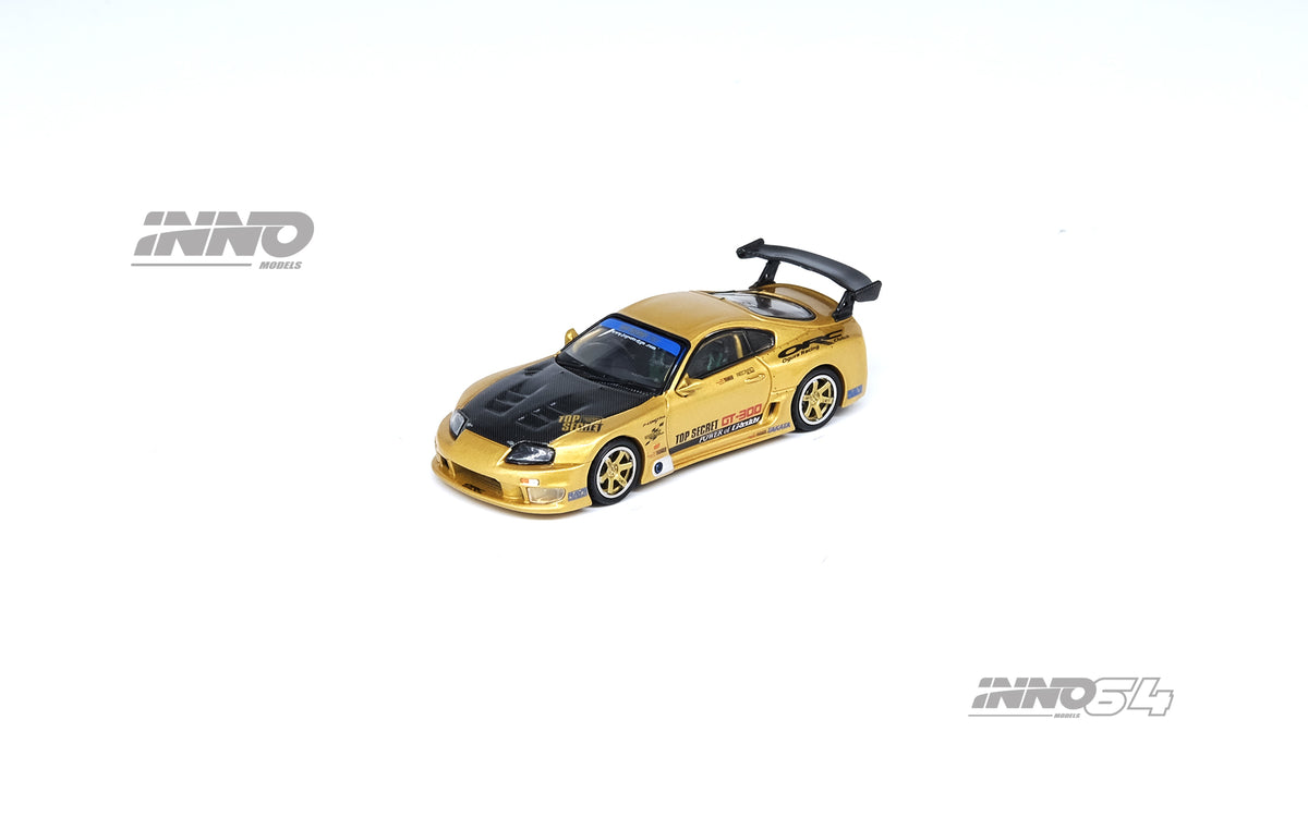 イノモデル inno 64 トヨタ スープラ Supra Top Secret INNO64 1:64 Toyota Supra (A80) TOP SECRET GT300 by 