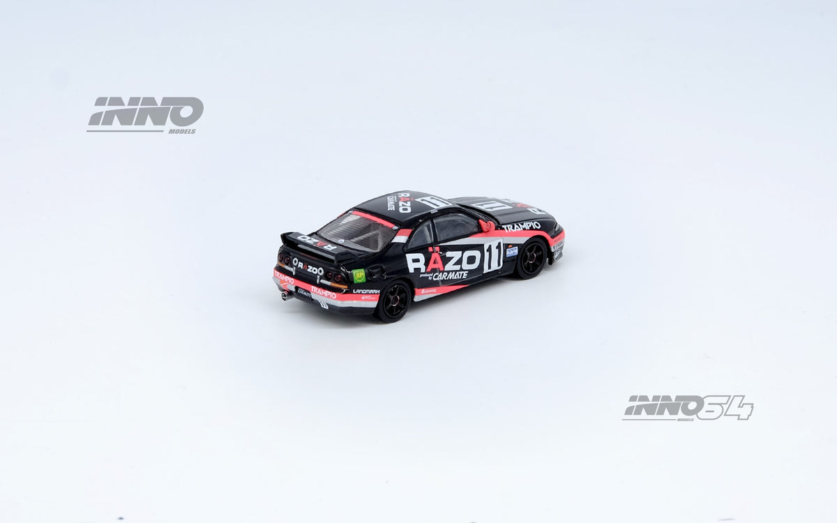 INNO64 Nissan GT-R R33 #11 Razor Trampio Sendan Highland 1995