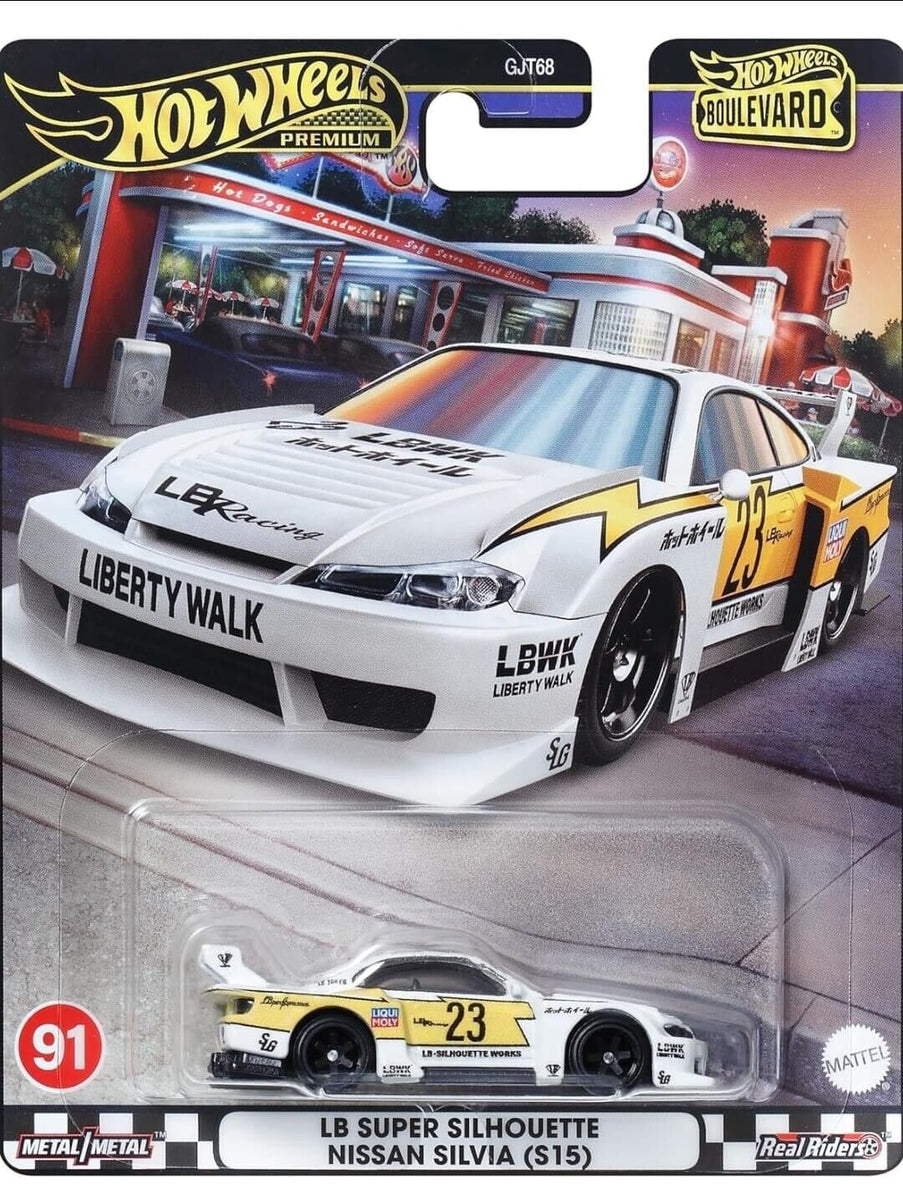 2024 HOT WHEELS BOULEVARD MIX U SET OF 5 #91-#95 – J Toys Hobby