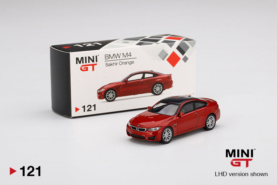 ミニカー MINI GT  M4 Sakhir Orange 121 Best Buy