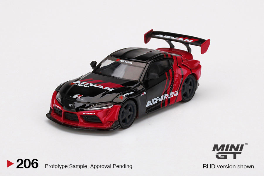 MINI GT #206 HKS ADVAN GR Supra – J Toys Hobby