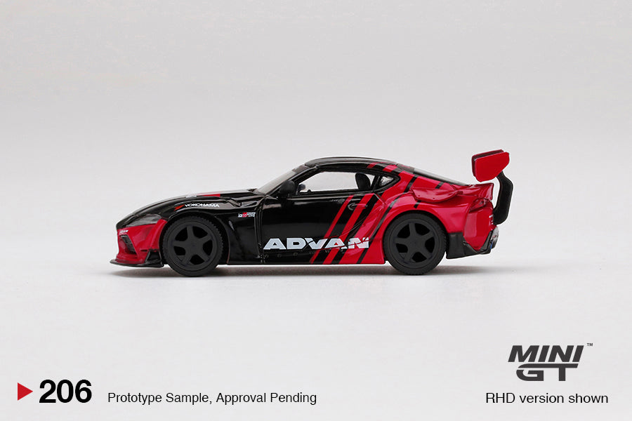 ミニカー MINI GT HKS ADVAN GR Supra 206 RHD MINI GT #206 HKS ADVAN GR Supra – J Toys Hobby