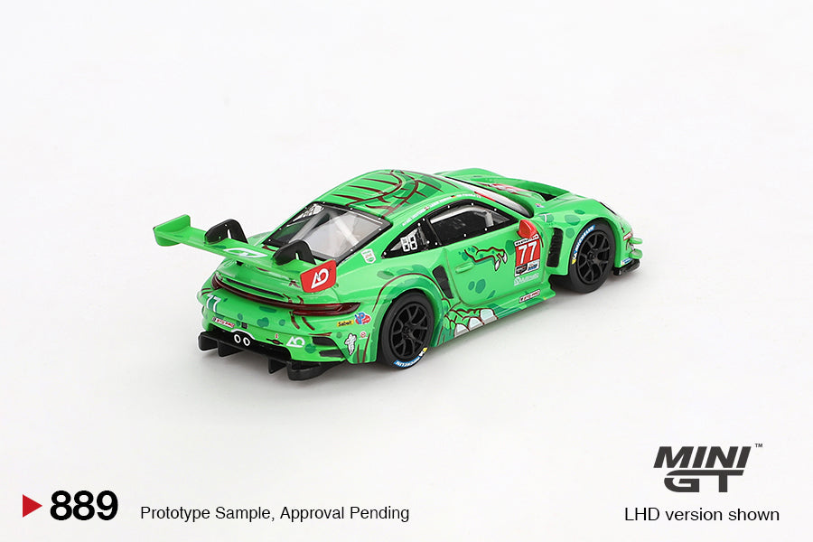 2025 MINI GT #889 Porsche 911 GT3 R #77 AO Racing 2024 IMSA