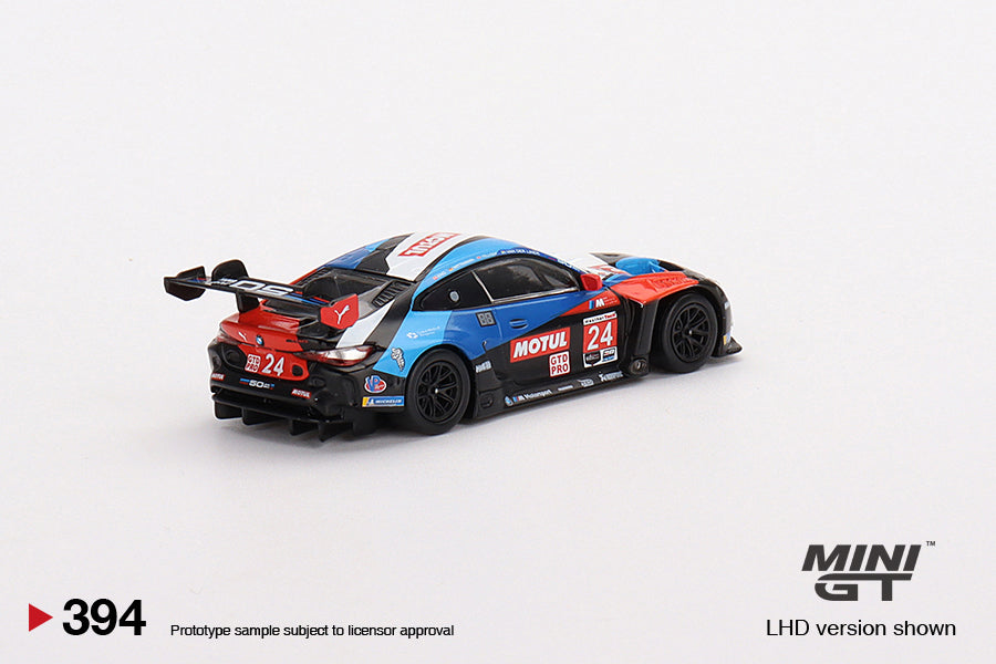 MINI GT #394 BMW M4 GT3 #24 2022 IMSA Daytona 24 Hrs – J Toys Hobby