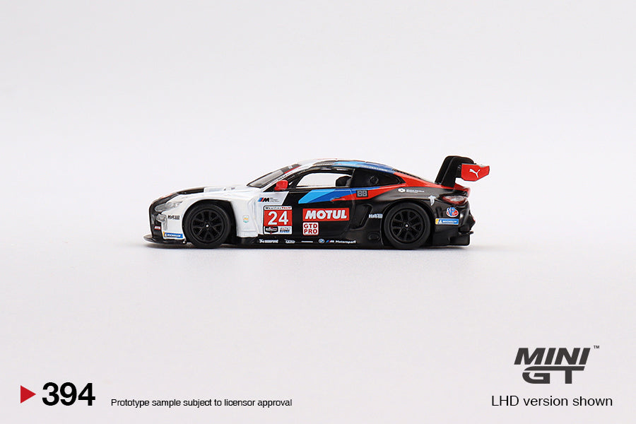MINI GT #394 BMW M4 GT3 #24 2022 IMSA Daytona 24 Hrs – J Toys Hobby