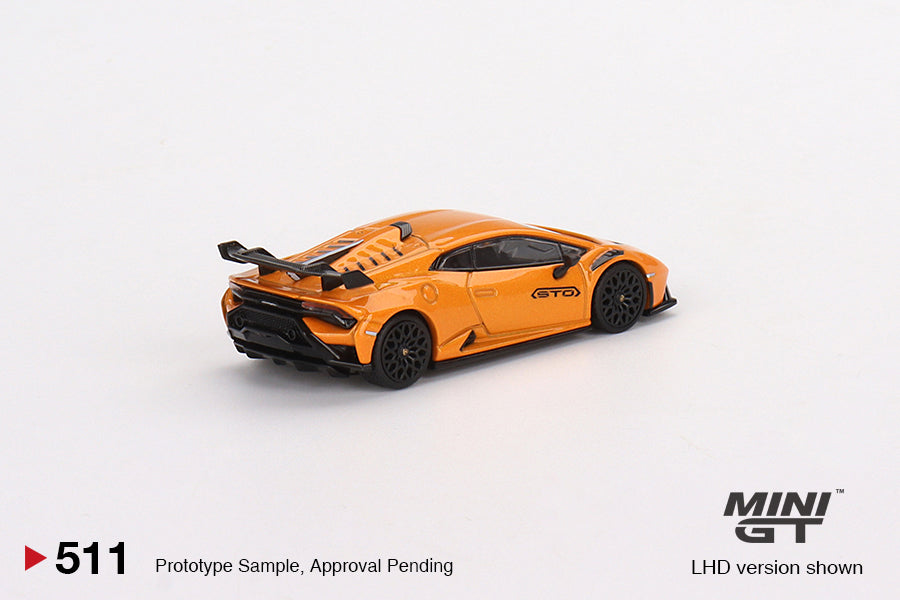 MINI GT #511 Lamborghini Huracán STO Arancio Borealis – J Toys Hobby