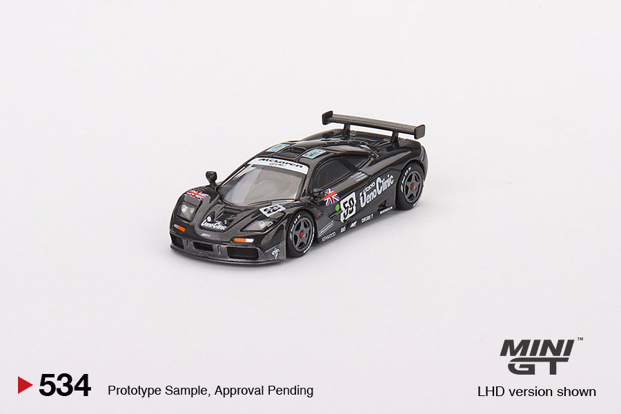 McLaren F1 GTR prototype ミニカー ミニチャンプス Amazon | 1/43 マクラーレン F1 GTR プロトタイプ レッド
