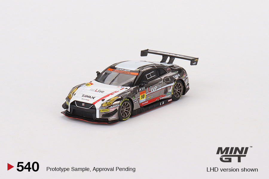 MINI GT #540 Nissan GT-R NISMO GT3 #10 TANAX GAINER 2022 Super GT