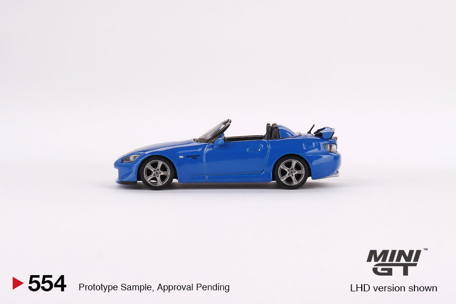 MINI GT #554 Honda S2000 (AP2) CR Apex Blue – J Toys Hobby