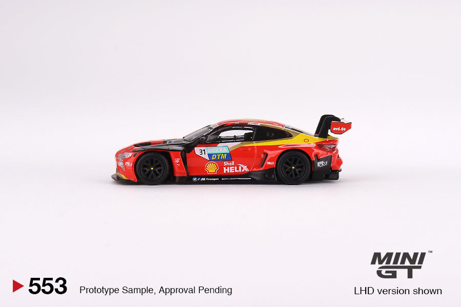 MINI GT #553 BMW M4 GT3 #31 Schubert Motorsport 2022 DTM Champion