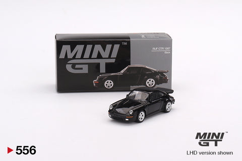 MINI GT #556 RUF CTR 1987 Black