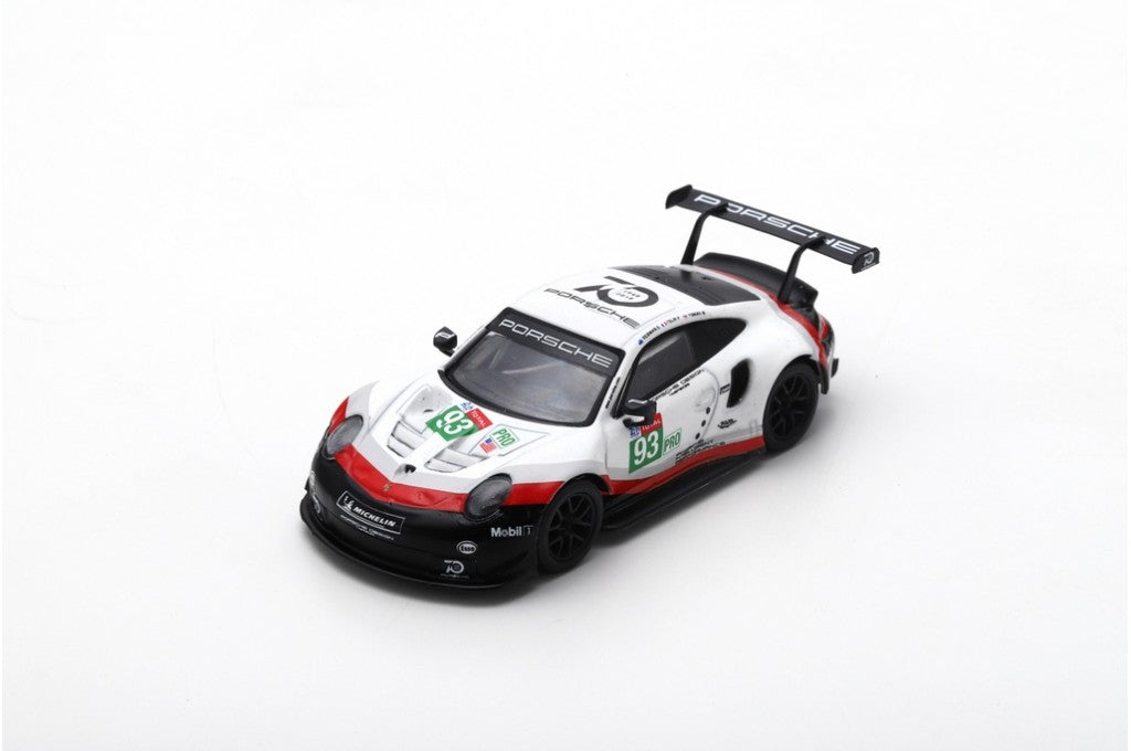 Spark 1/43 Scale S7987 - 2020 Porsche 911 RSR Team Project 1 #56 24h Le Mans