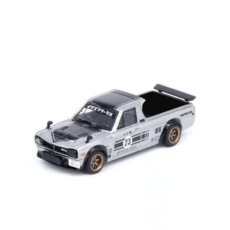INNO64 NISSAN SUNNY“HAKOTORA”pickuptrack INNO64 NISSAN SUNNY HAKOTORA Pick Up Truck INAZUMA WORK – J