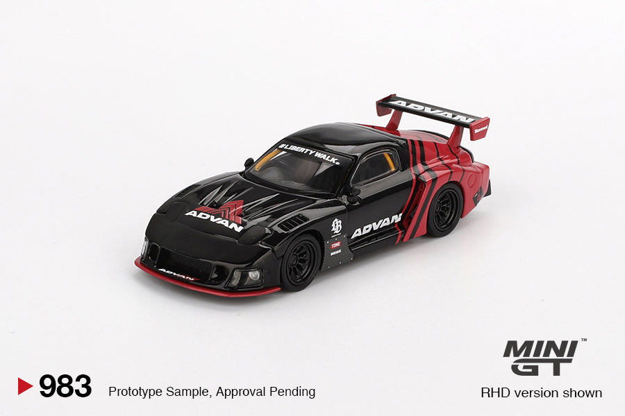 2025 MINI GT #983 Mazda RX-7 LB-Super Silhouette Advan – J Toys Hobby