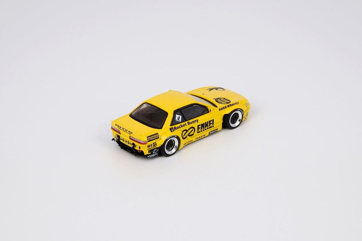 INNO64 x Pandem Nissan Silvia S13 Rocket Bunny V2 Stance