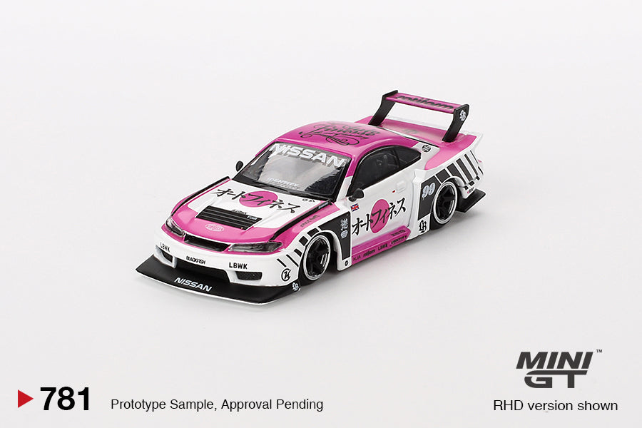 MINI GT #781 Nissan LB-Super Silhouette S15 SILVIA Auto
