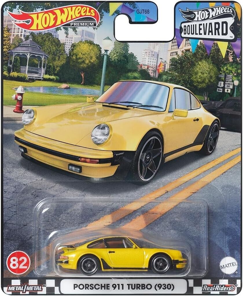 Hot Wheels BOULEVARD 2023 - Scegli La Tua Auto! Modelli Premium 1:64 Veri Piloti