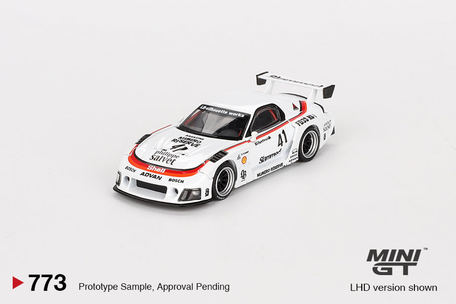 2024 MINI GT #773 MAZDA RX-7 LB-Super Silhouette #41 Numero