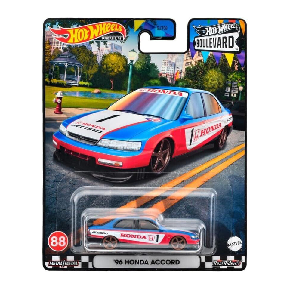 2024 HOT WHEELS BOULEVARD #88 '96 HONDA ACCORD – J Toys Hobby