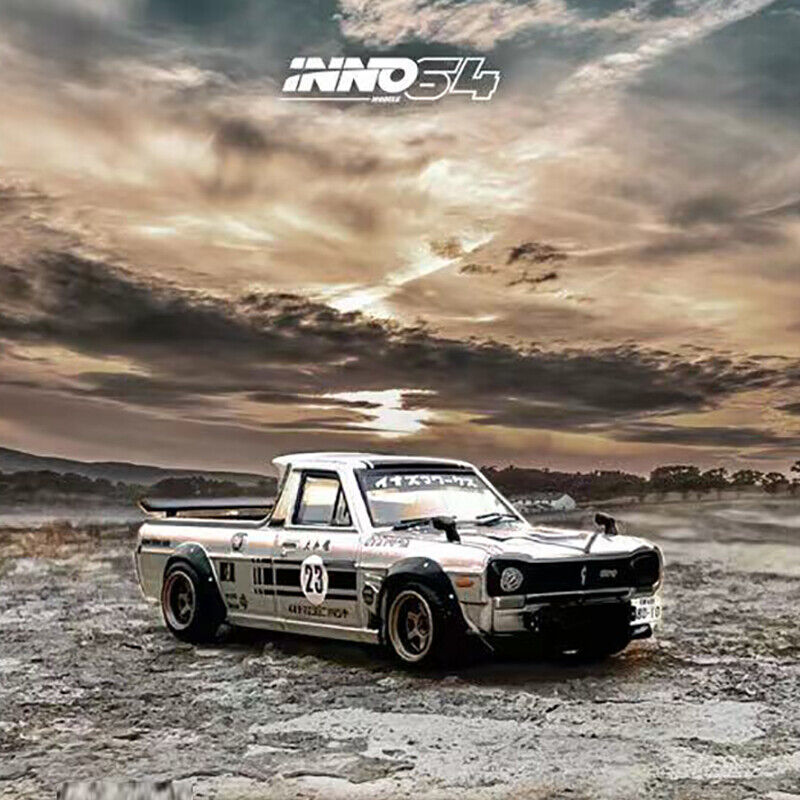 INNO64 NISSAN SUNNY HAKOTORA Pick Up Truck INAZUMA WORK – J