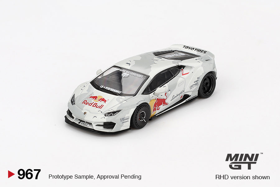 2025 MINI GT #967 Lamborghini Huracan LB☆WORKS ver. 2 Mad Mike