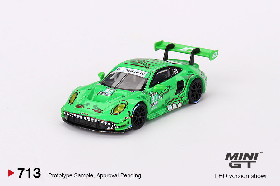 2024 MINI GT #713 Porsche 911 GT3 R #80 GTD AO Racing 2023 IMSA