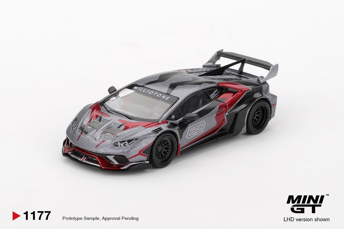 MINI GT #1177 LB☆WORKS Lamborghini Huracán GT RONIN – J Toys Hobby