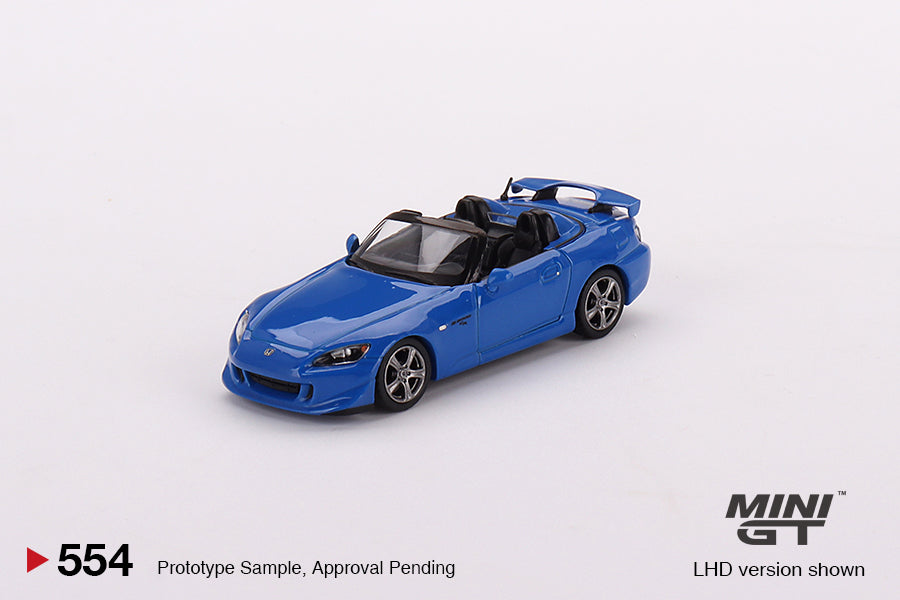 MINI GT #554 Honda S2000 (AP2) CR Apex Blue – J Toys Hobby