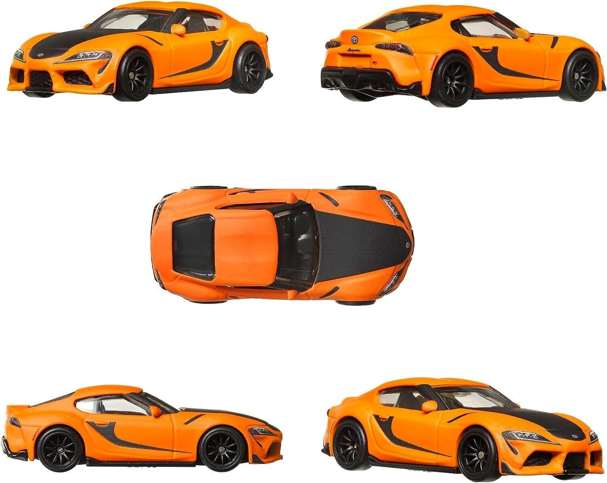 Hot Wheels Premium Fast & Furious - Toyota Supra Argenté 2023 - édition Limitée - Neuf