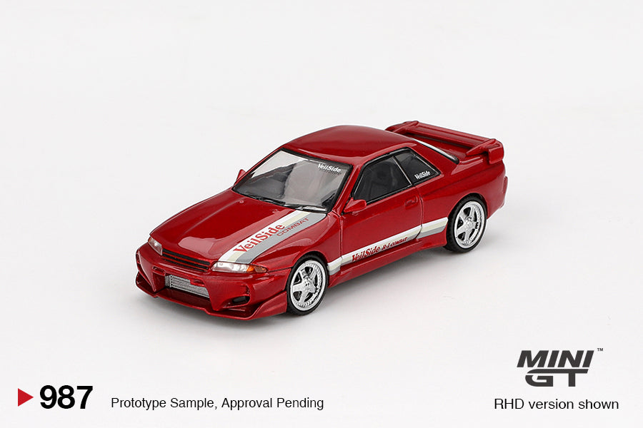 2025 MINI GT #987 Nissan Skyline GT-R (R32) VeilSide Combat C-I