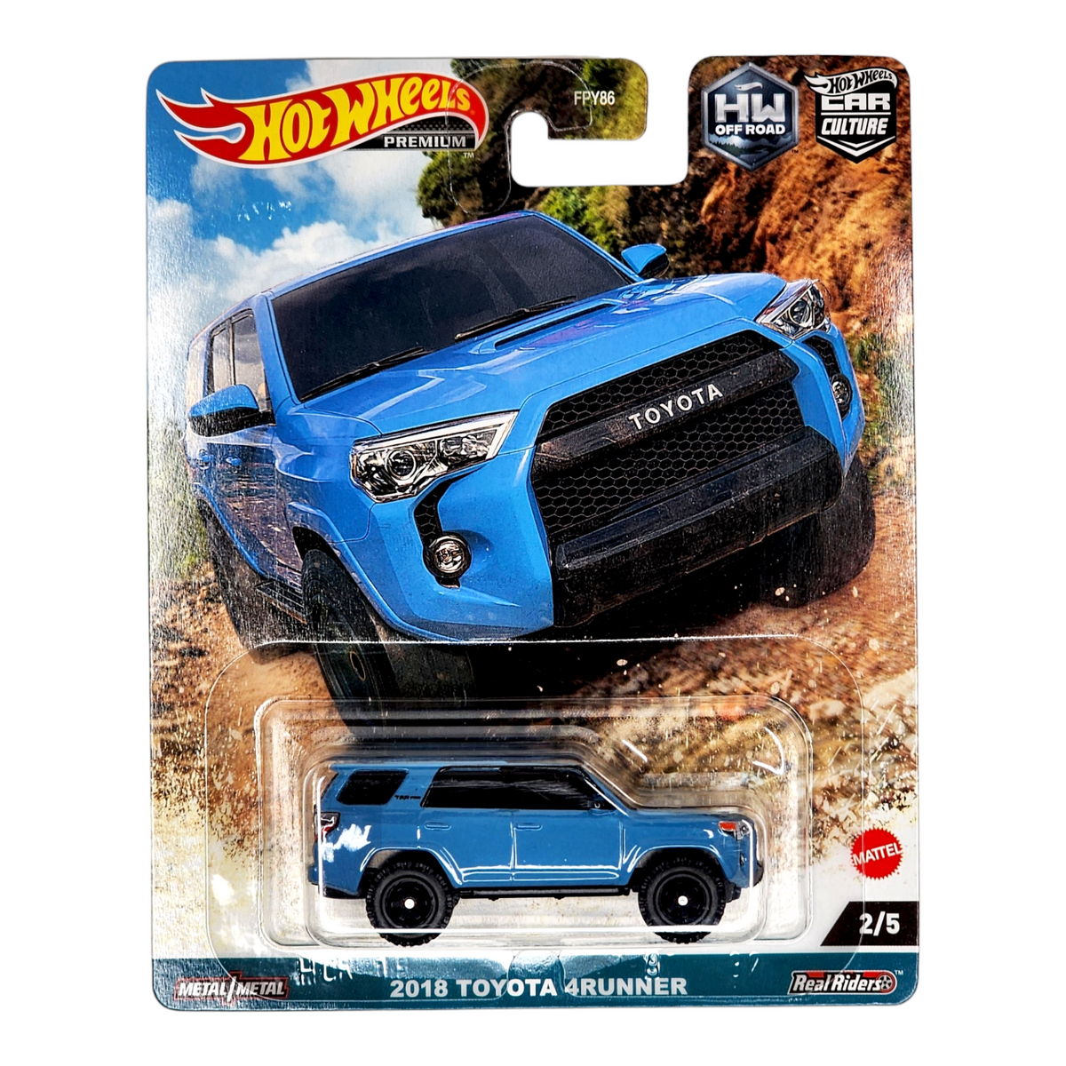 2023 HOT WHEELS CAR CULTURE '18 TOYOTA 4RUNNER BLUE – J Toys Hobby 2023 HOT WHEELS CAR CULTURE '18 TOYOTA 4RUNNER BLUE – J Toys Hobby