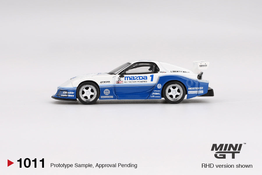 2025 MINI GT #1011 MAZDA RX-7 LB-Super Silhouette IMSA – J