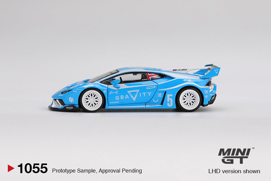 2025 MINI GT #1055 LB☆WORKS Lamborghini Huracán GT GRAVITY – J
