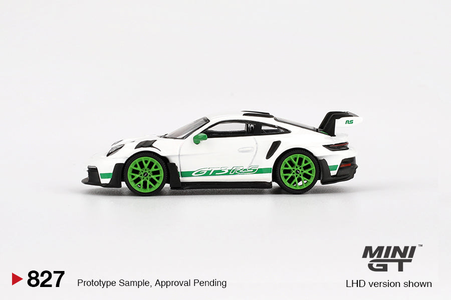 2025 MINI GT #827 Porsche 911 (992) GT3 RS Tribute to Carrera RS