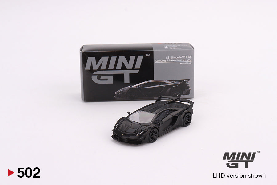 MINI GT #502 Lamborghini LB-Silhouette WORKS Aventador GT EVO – J