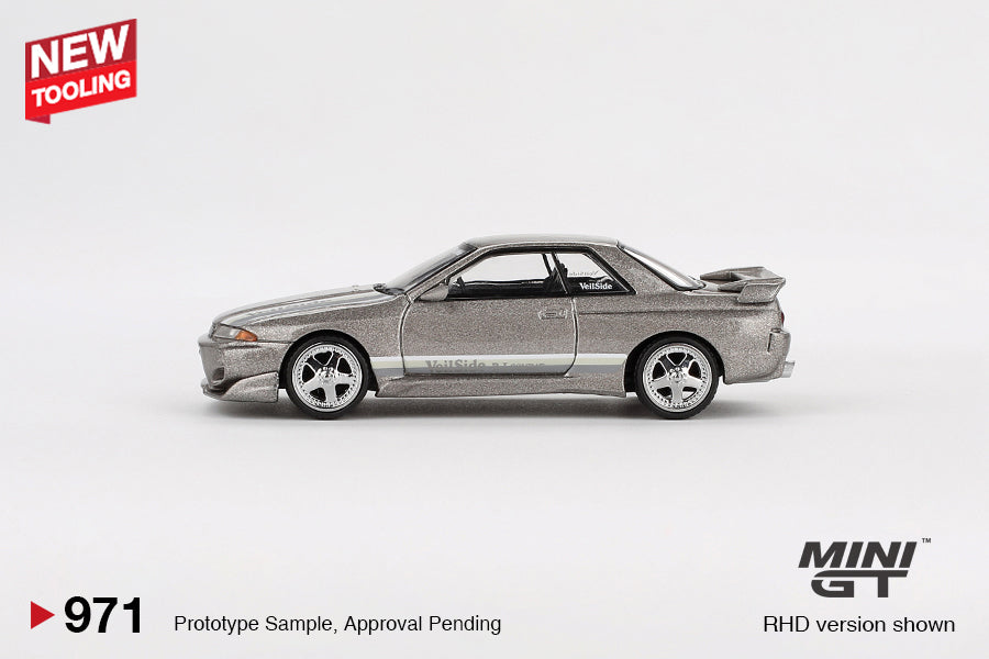 ミニカー MINI GT Nissan Skyline GT-R Gr.A 87 Mini GT 1:64 Nissan Skyline GT-R (R32) Gr. A #2 1991 Macau