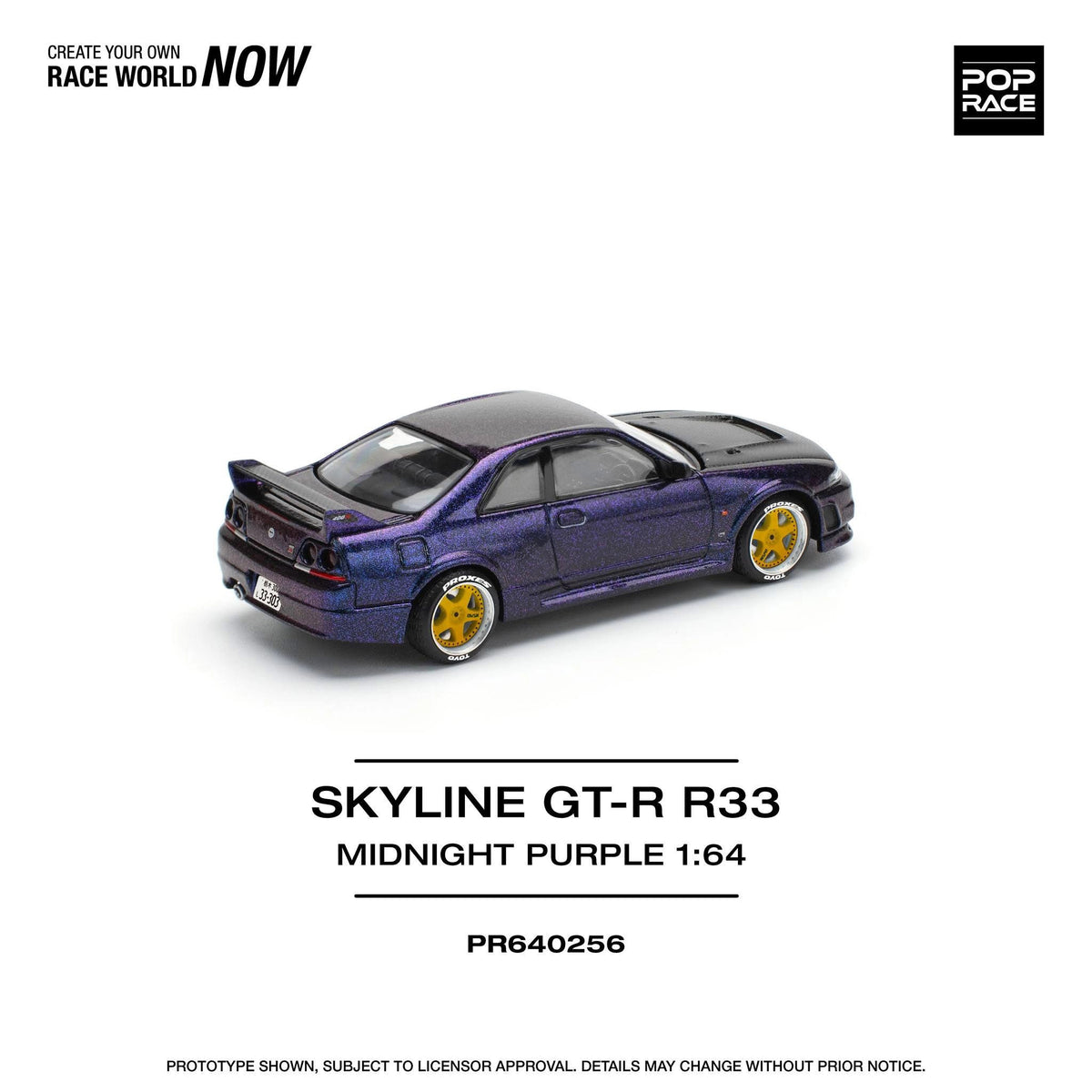 ミニカー POP RACE SKYLINE GT-R R33 1/64 6952477766_1200x1200.jpg?v=