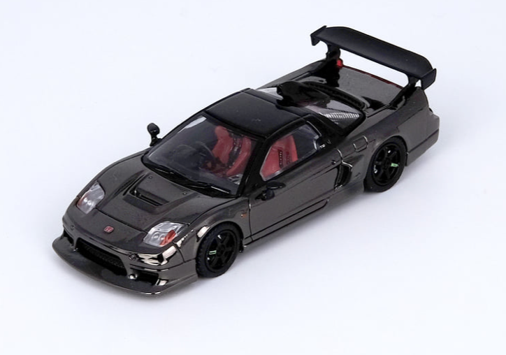 INNO64 1/64 Honda NSX-R GT (NA2) Chrome Black – J Toys Hobby INNO64 1/64 Honda NSX-R GT (NA2) Chrome Black – J Toys Hobby