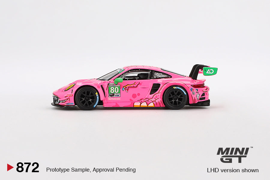2025 MINI GT #872 Porsche 911 GT3 R #80 AO Racing 2023 IMSA