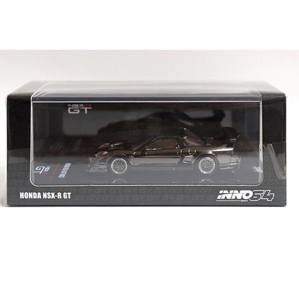 INNO64 1/64 Honda NSX-R GT (NA2) Chrome Black – J Toys Hobby