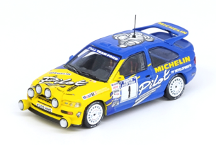 自動車 MICHELIN Pilot FORD ESCORT RS COSWORTH INNO64 FORD ESCORT RS COSWORTH #1 MICHELIN PILOT British Rally