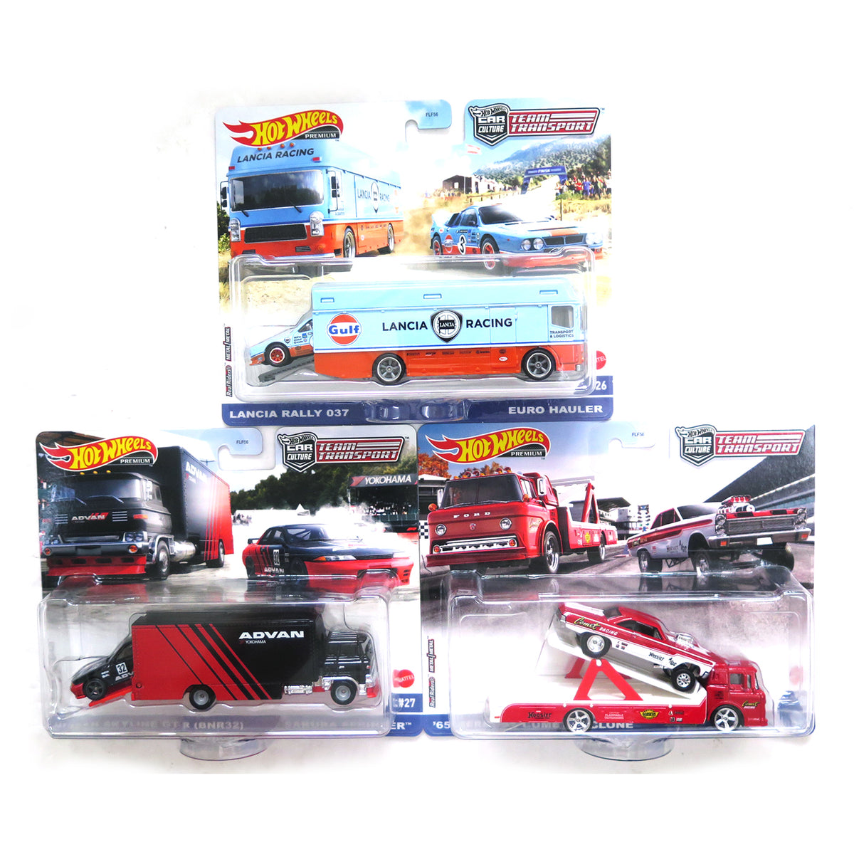Hot Wheels 2021 Car Culture Team Transport Mix 1 Set of 3 – J Toys