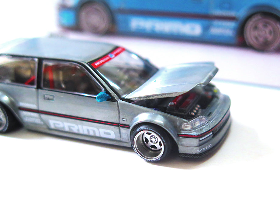2024 MINI GT x KAIDOHOUSE #126 Honda Civic (EF) Kaido Works