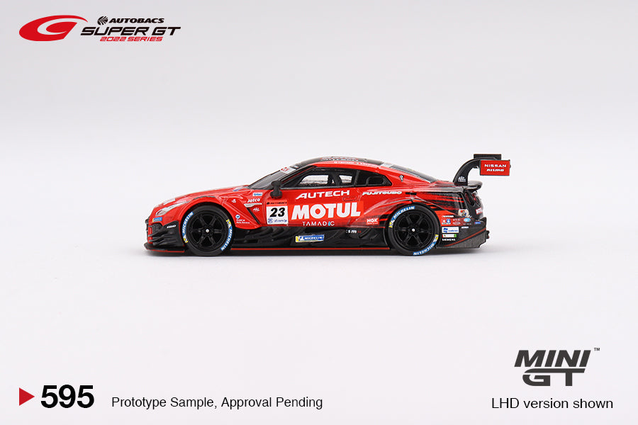 MINI GT #595 Nissan GT-R Nismo GT500 #23 NISMO 2021 Super GT