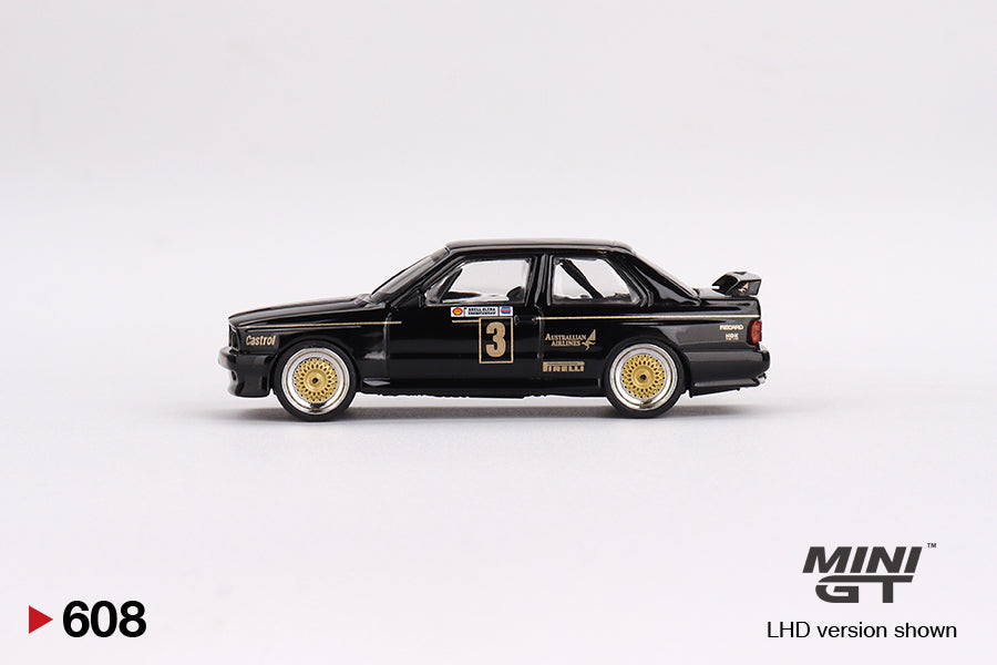 MINI GT #608 BMW M3 #3 JPS Team BMW 1987 ATCC Championship