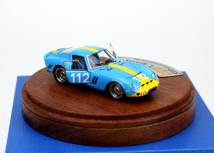 Ferrari GTO 250 Burago diecast to Rc conversion by Hypergames