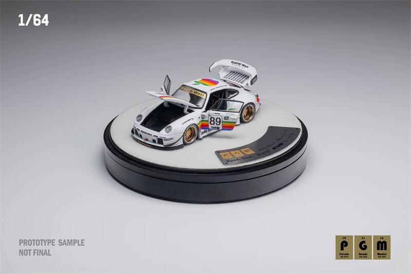PGM 1/64 RWB 993 White Apple – J Toys Hobby
